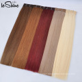 New beautiful Ombre Color Natural Straight 100% Human Hair Weft